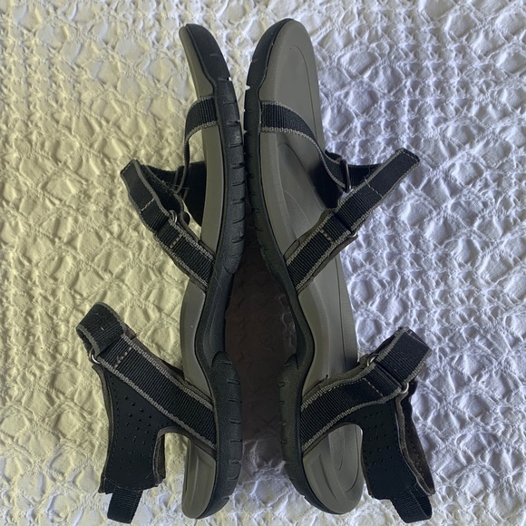 Teva Women's Charcoal and Black Sandals - Picture 9 of 16